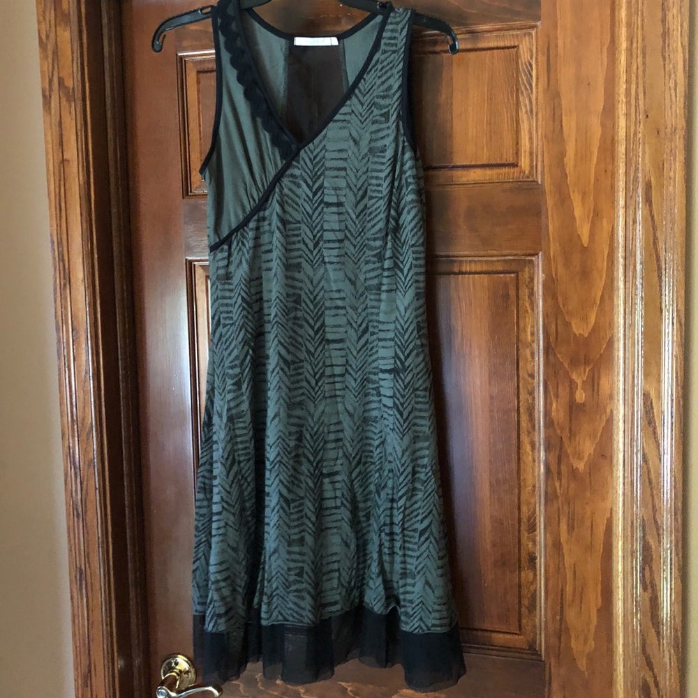 Knee length summer dress